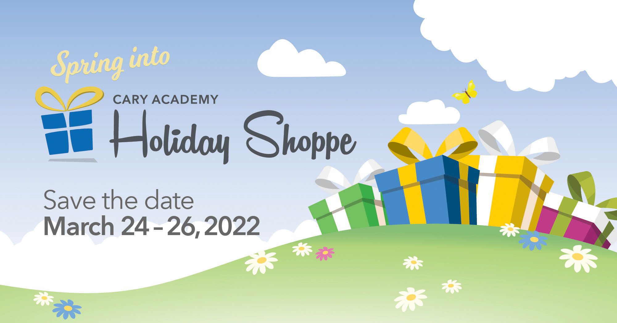 Holiday Shoppe springs forward to 2022 Cary Academy